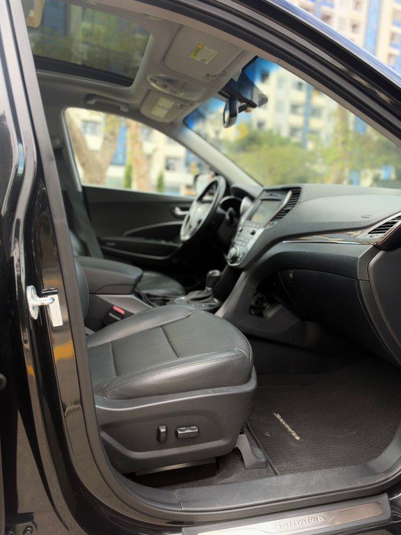 Hyundai Santa Fe, 2.0 L, 2016 il, 120 000 km 88-DJ-170 — Avtomobillər, Bakı (12)
