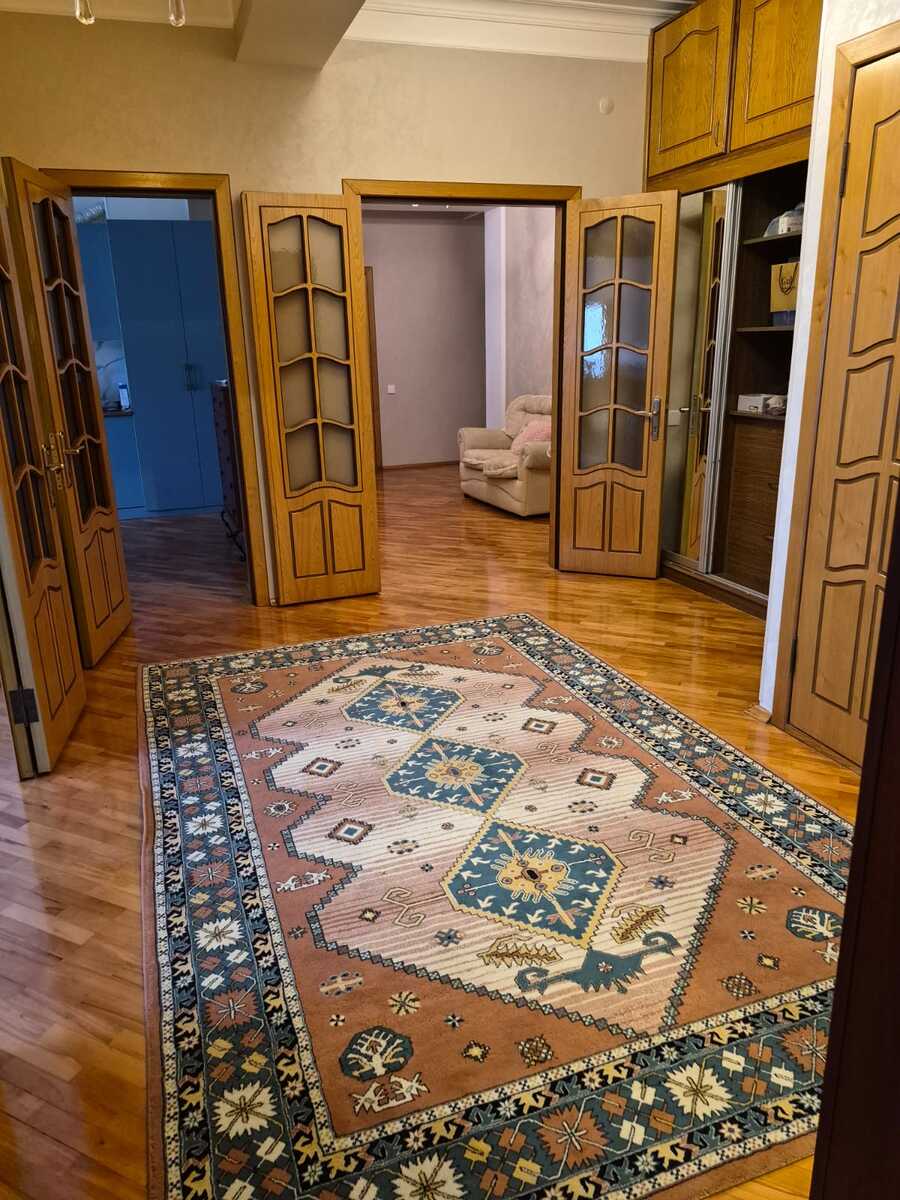 Satılır 3 otaqlı yeni tikili 132 m² — Mənzil, Bakı (8)