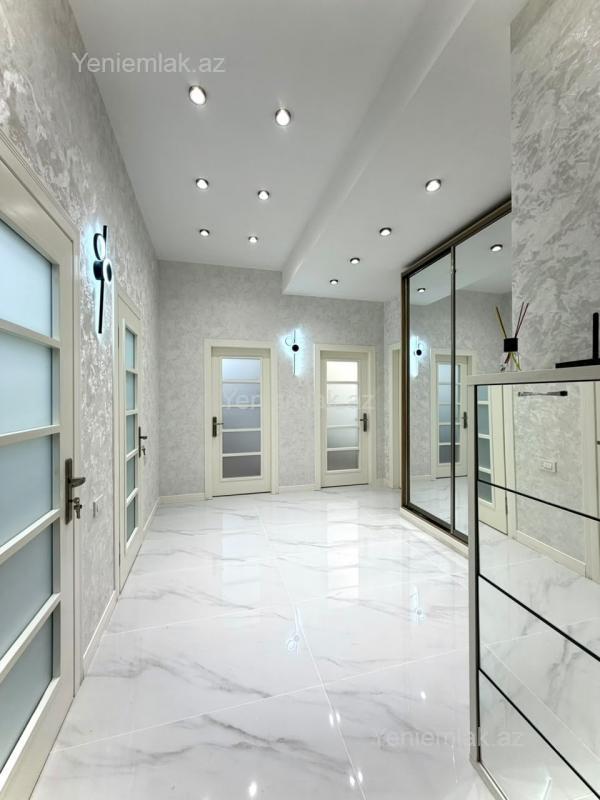 Satılır 3 otaqlı Bina evi menzil (Yeni tikili), 107 m², Nəsimi rayonu — Mənzil, Bakı (12)