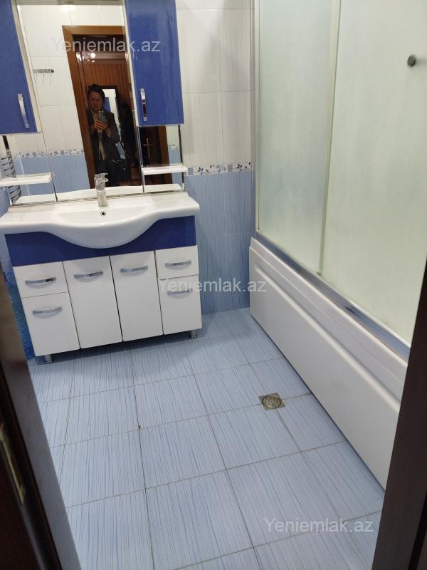 Kirayə 2 otaqlı Bina evi menzil (Yeni tikili), 100 m², Xətai rayonu — Mənzil, Bakı (5)
