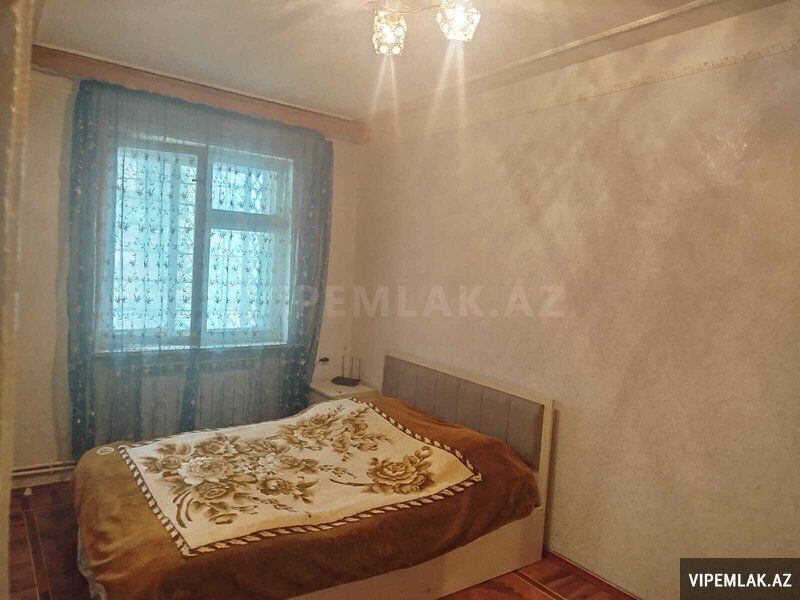 Yasamal rayonunda 4 otaqlı Köhnə tikili Satılır, 100 m² — Mənzil, Bakı (5)
