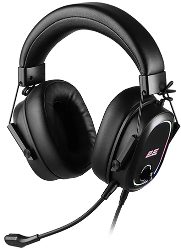2E HG320 Black Gaming Headset — Bakı