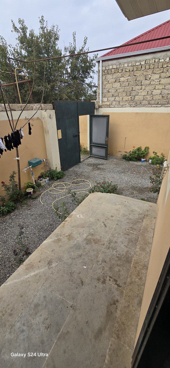 Satılır 4 otaqlı həyət evi/bağ evi 100 m² — Ev, villa, Bakı (9)