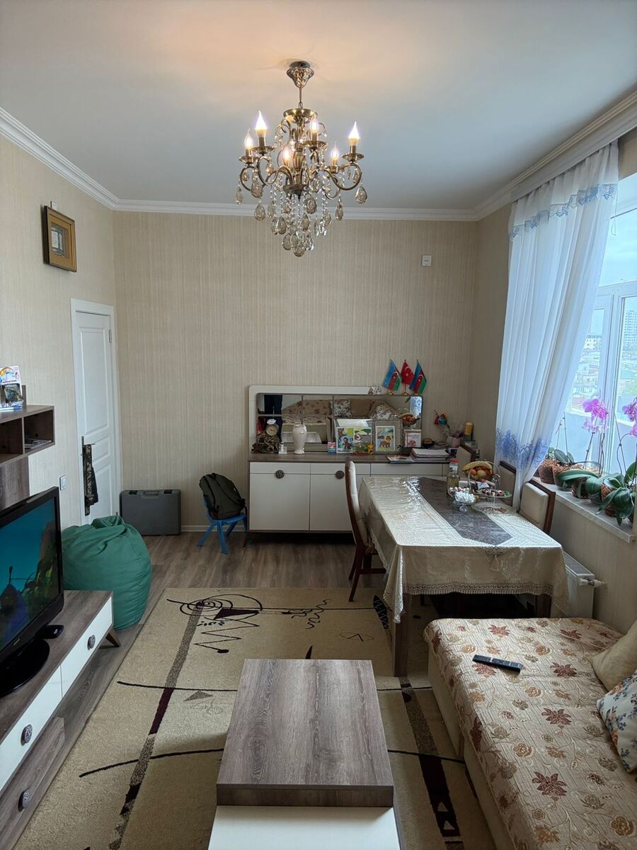 Satılır 3 otaqlı yeni tikili 88 m² — Mənzil, Bakı (4)