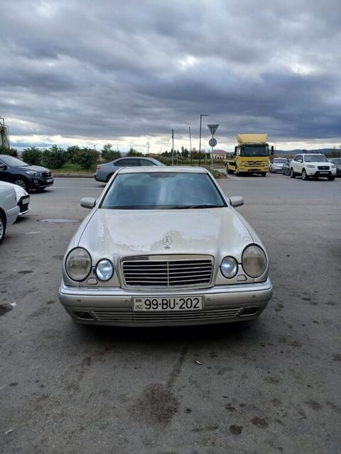 Mercedes E 280, 2.8 L, 1999 il, 457 000 km — Masallı