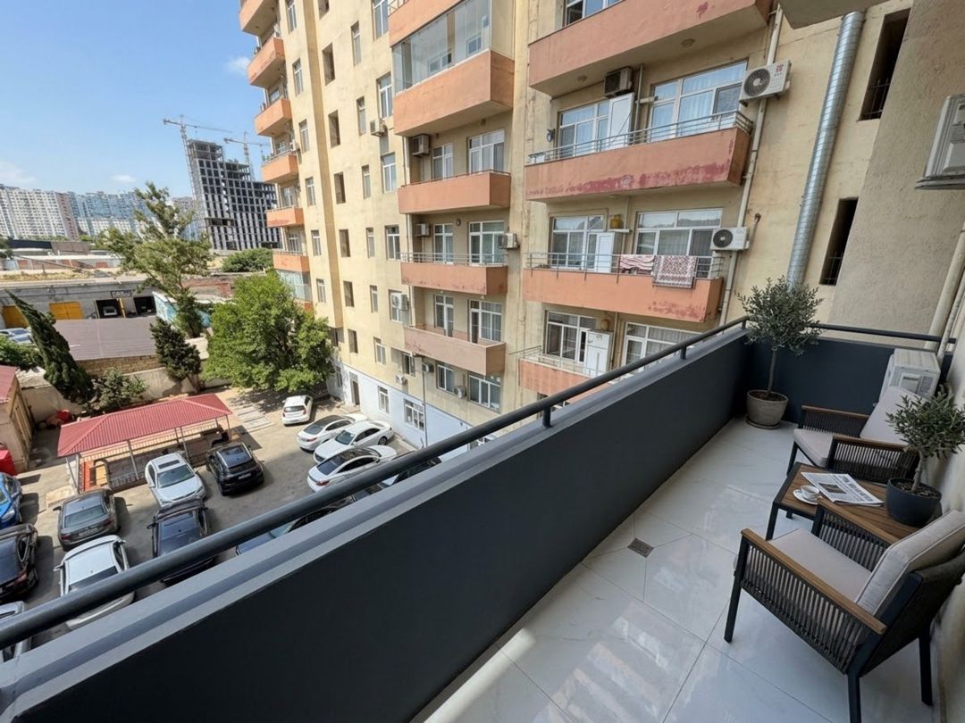 Satılır 3 otaqlı yeni tikili 120 m² — Mənzil, Bakı (5)