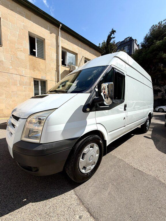 Ford Transit, 2.4 L, 2008 il, 202 000 km 77-ZD-974 — Avtomobillər, Bakı (3)