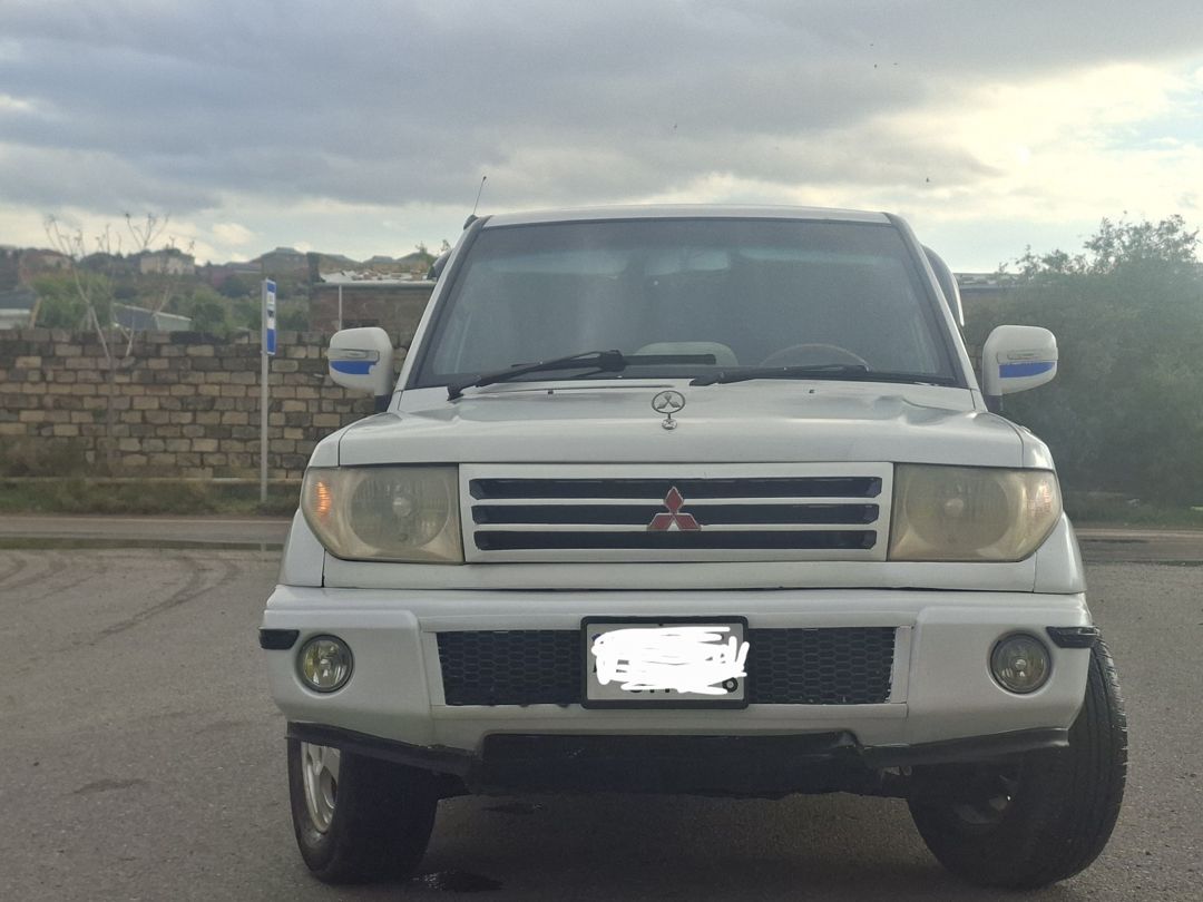 Mitsubishi Pajero io, 1999 il — Avtomobillər, Bakı (6)