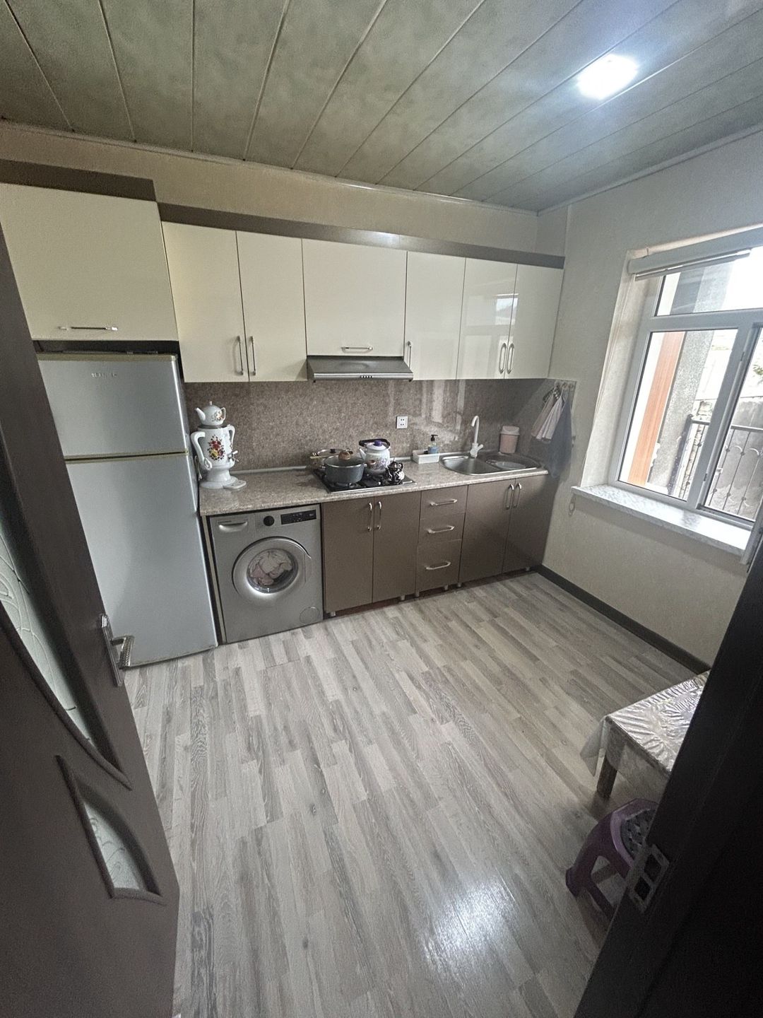 Satılır 3 otaqlı həyət evi/bağ evi 100 m² — Ev, villa, Bakı (2)