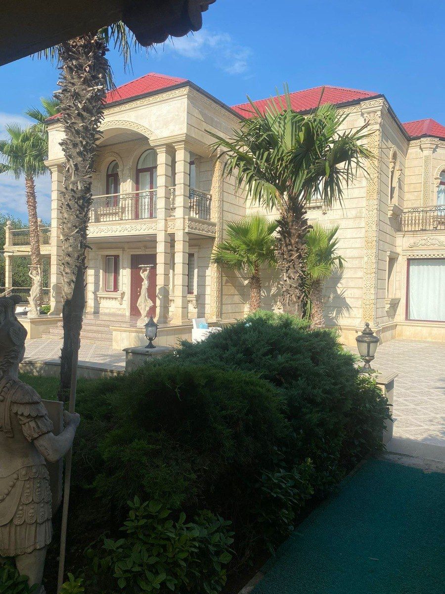 Satılır 8 otaqlı həyət evi/bağ evi 569 m² — Ev, villa, Bakı (2)