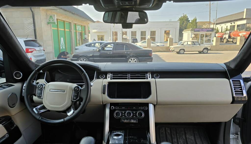 Land Rover Range Rover, 4.4 L, 2014 il, 187 000 km — Avtomobillər, Bakı (6)