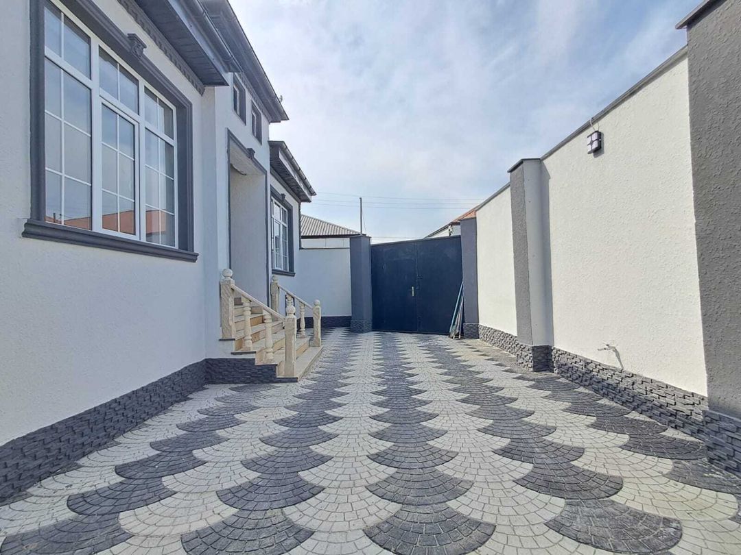 Satılır 4 otaqlı həyət evi/bağ evi 120 m² — Ev, villa, Bakı (2)