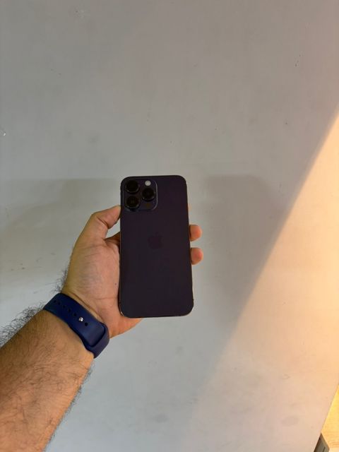 Apple iPhone 14 Pro Max Deep Purple 256GB/6GB — Bakı