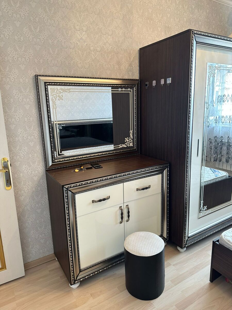 İcarəyə verilir 2 otaqlı yeni tikili 95 m² — Mənzil, Bakı (8)