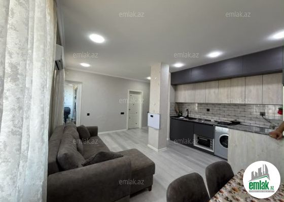 Satılır 3 otaqlı 80 m² yeni tikili Həzi Aslanov m — Mənzil (3)
