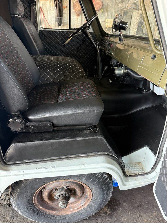 UAZ 39625, 2.7 L, 2004 il, 70 000 km 88-CF-070 — Avtomobillər, Bakı (11)