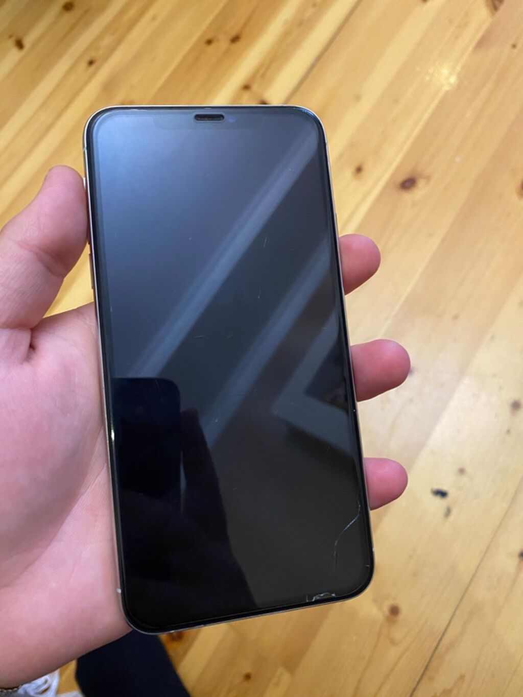 IPhone 11 Pro Max, 64 GB, Matte Silver, Simsiz şarj, Face ID — Apple iPhone, Bakı (4)