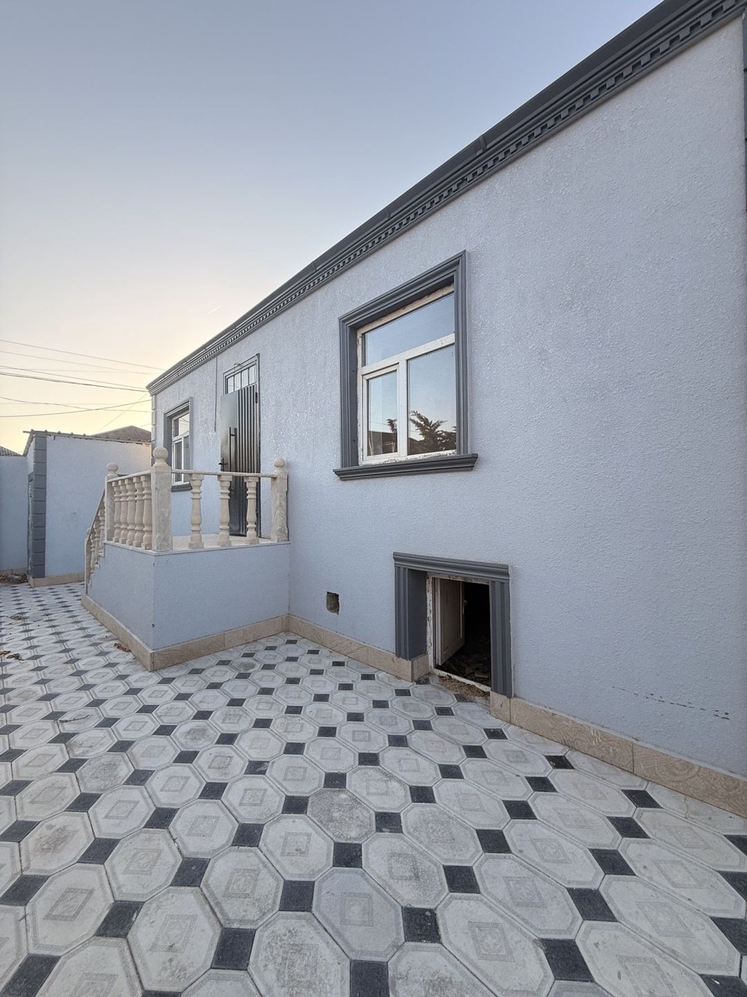 Satılır 3 otaqlı həyət evi/bağ evi 110 m² — Ev, villa, Bakı (4)