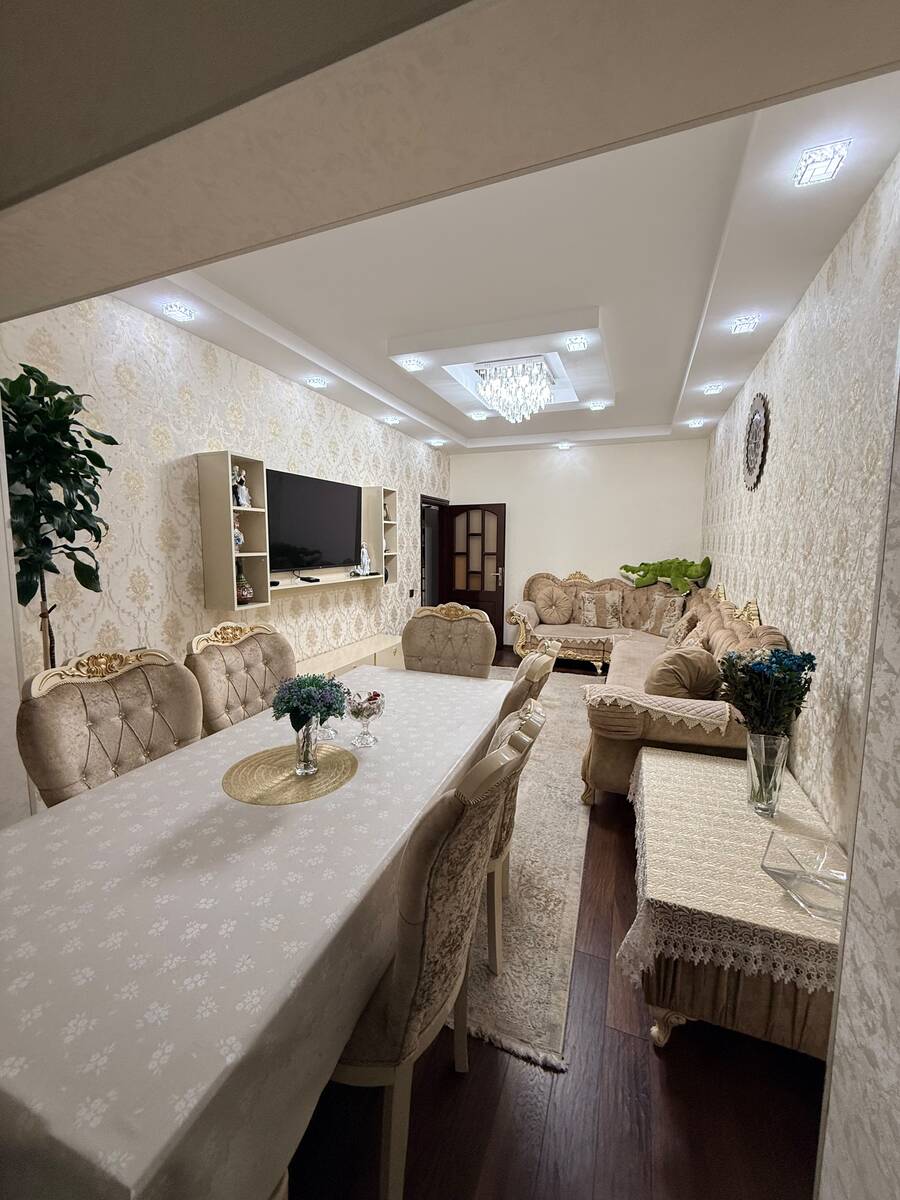 Satılır 4 otaqlı köhnə tikili 100 m² — Mənzil, Bakı (6)