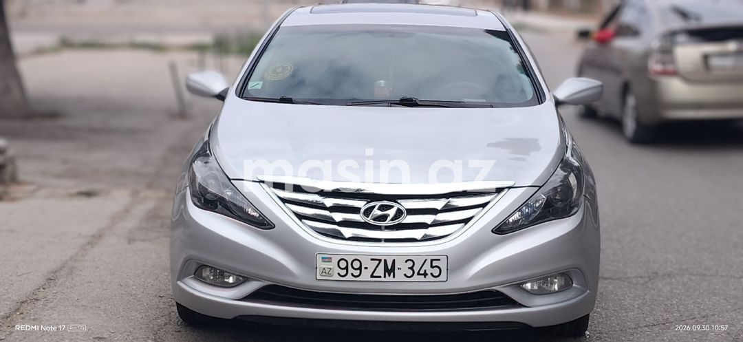 Hyundai Sonata 99-ZM-345 — Avtomobillər, Sumqayıt (3)