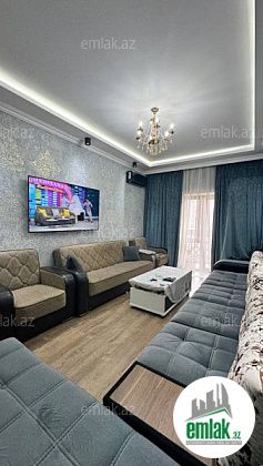 Satılır 3 otaqlı 85 m² yeni tikili Nərimanov r — Mənzil (2)