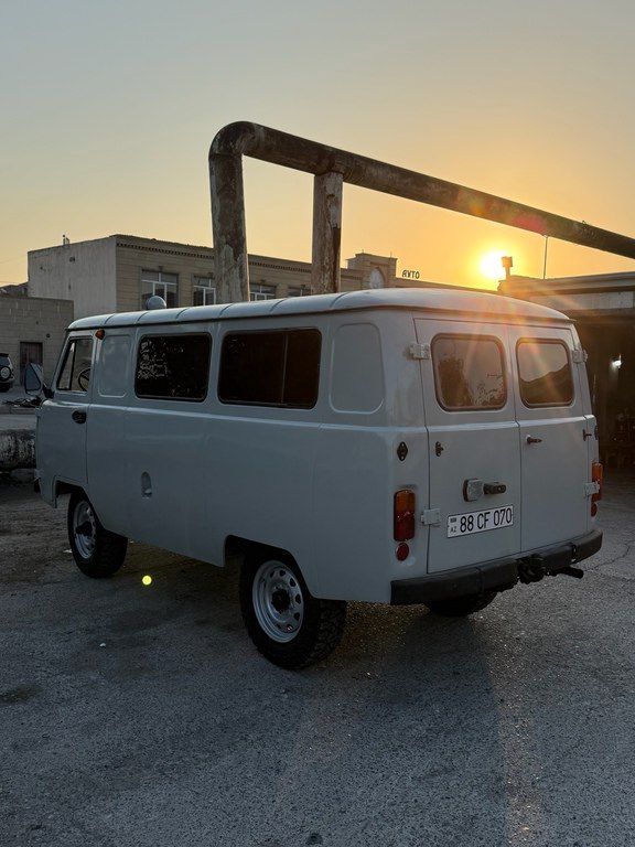 UAZ 39625, 2.7 L, 2004 il, 70 000 km 88-CF-070 — Avtomobillər, Bakı (6)