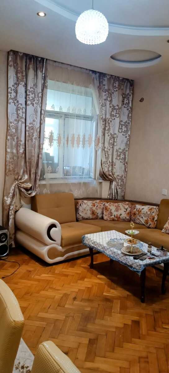 2-otaqlı mənzil kirayə verilir, M.Kaverockin 13, 80 m² — Mənzil, Bakı (3)
