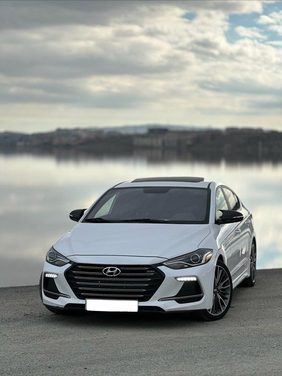 Hyundai Elantra, 1.6 L, 2018 il, 77 000 km — Avtomobillər, Bakı (9)