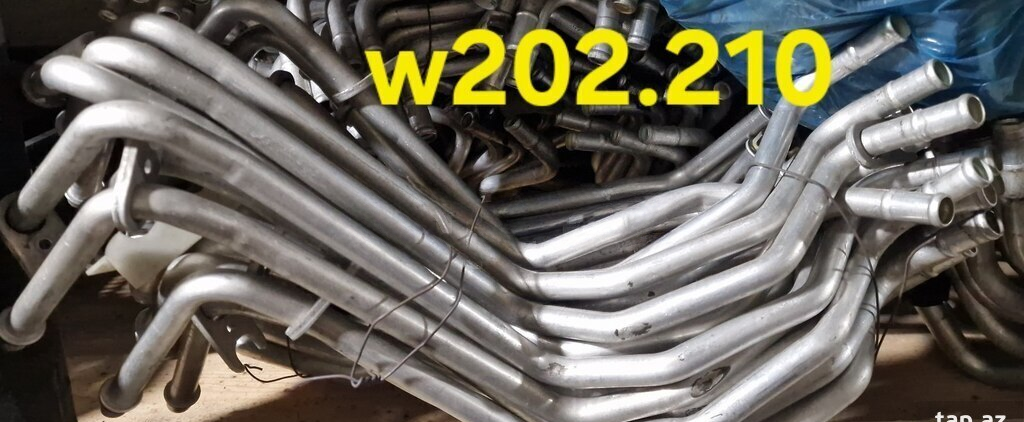 Pec radiatoru və boruları Mercedes Benz — Soyutma sistemi, Bakı (5)