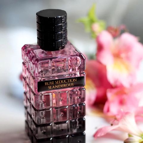 No Brand Rose Seduction Slanderous ətir suyu qadınlar üçün, 100 ml — Bakı