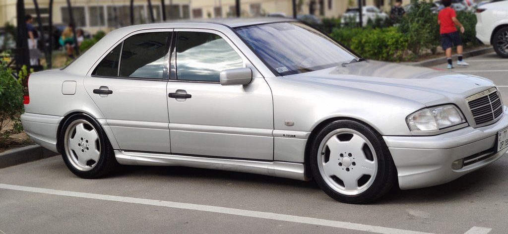 Mercedes C 240, 2.4 L, 2000 il, 380 000 km 77-OP-199 — Avtomobillər, Bakı (7)