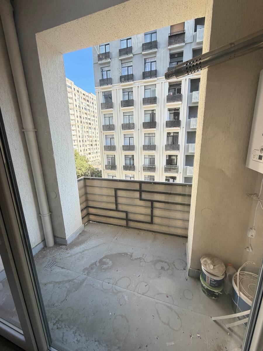 2-otaqlı yeni tikili, Nəsib bəy Yusifbəyli küç., 70 m² — Mənzil, Bakı (12)