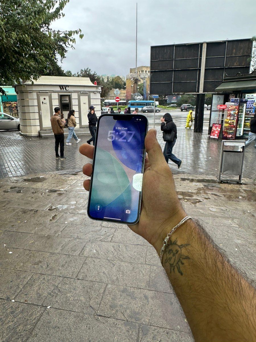 Apple iPhone 14 Blue 128GB/4GB — Smartfonlar, Bakı (2)
