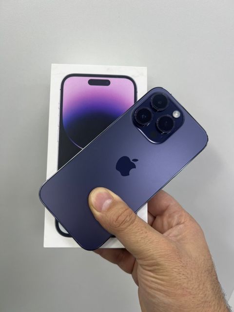 Apple iPhone 14 Pro Deep Purple 256GB/6GB — Bakı
