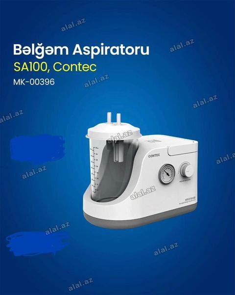 Bəlğəm Aspiratoru – Contec SA100 (MK-00396) Az istifadə olunub Real — Bakı
