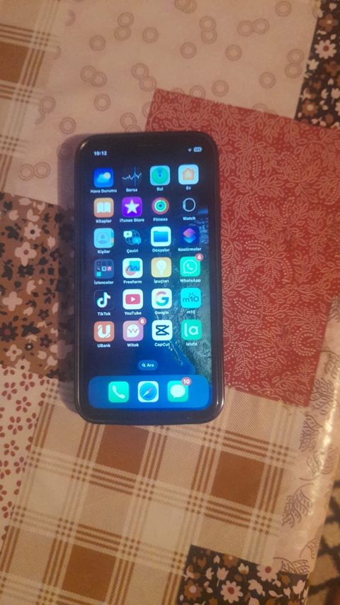 IPhone X, 64 GB, Ağ — Masazır