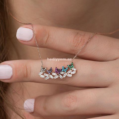 Gümüş Sep (AYX82) – 310 — Necklaces and chains