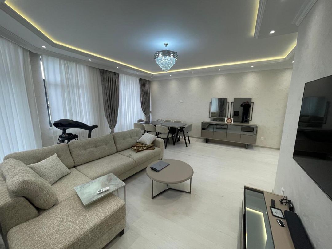 Satılır 3 otaqlı yeni tikili 148 m² — Mənzil, Bakı (12)