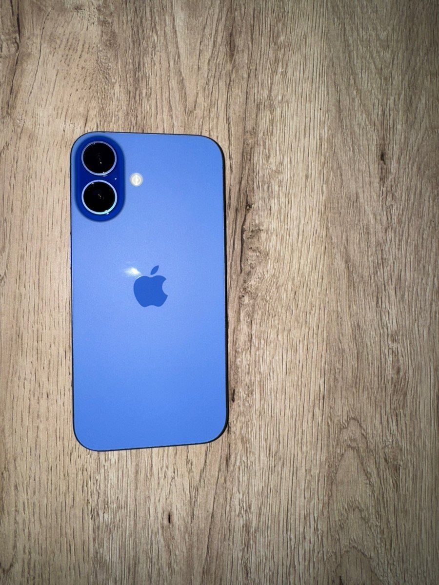 Apple iPhone 16 Ultramarine 128GB/8GB — Smartfonlar, Bakı (2)