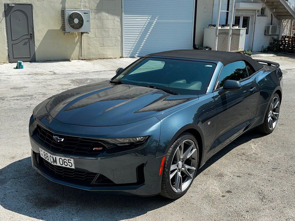 Chevrolet Camaro, 2.0 L, 2020 il, 101 389 km 88-CM-065 — Avtomobillər, Bakı (3)