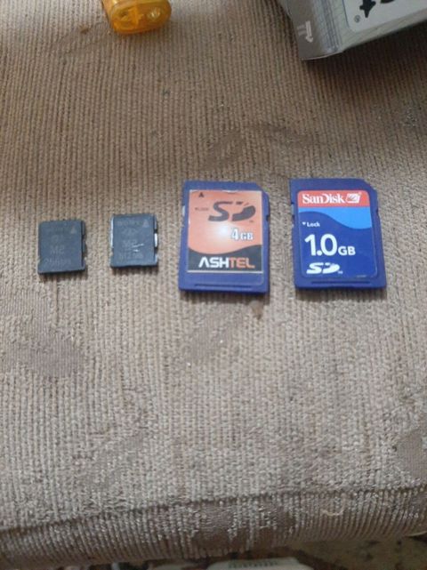 Yaddaş kartları dəsti - 2 ədəd Sony M2 (Memory Stick Micro) kartı — Bakı