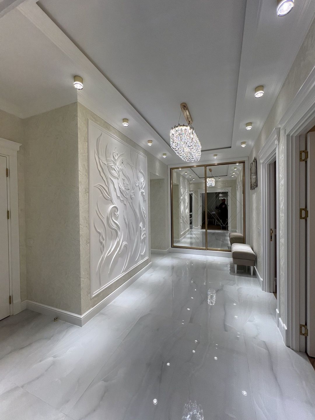 İcarəyə verilir 3 otaqlı yeni tikili 148 m² — Mənzil, Bakı (5)