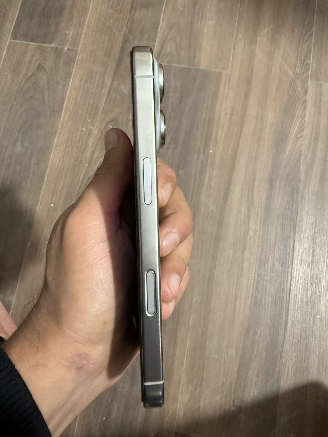 Apple iPhone 16 Pro Natural Titanium 128GB/8GB — Smartfonlar, Bakı (6)