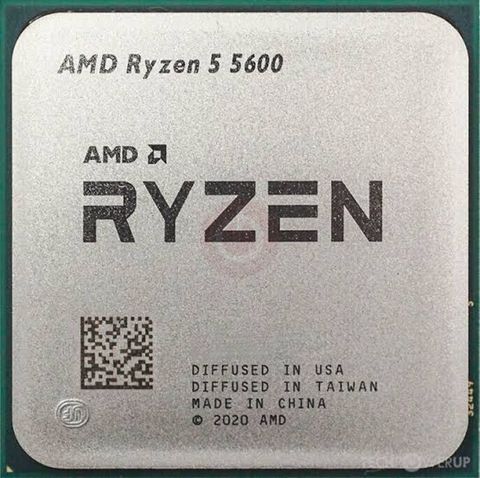 Prosessor AMD Ryzen 5 5600, 4 GHz, 6 nüvə, İşlənmiş — Masazır