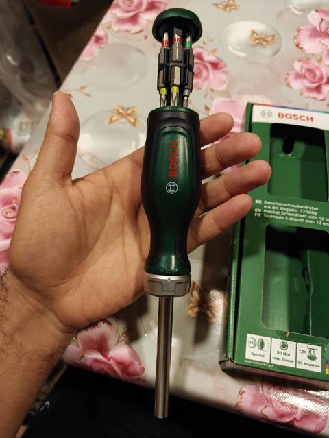 Bosch 1600A02BX2 Treşotkalı Otvertka + 12 Bit Orijinal Bosch — 25 ₼ · Gəncə · Vint açarları Bosch 1600A02BX2 Treşotkalı Otvertka + 12 Bit Orijinal Bosch — Gəncə