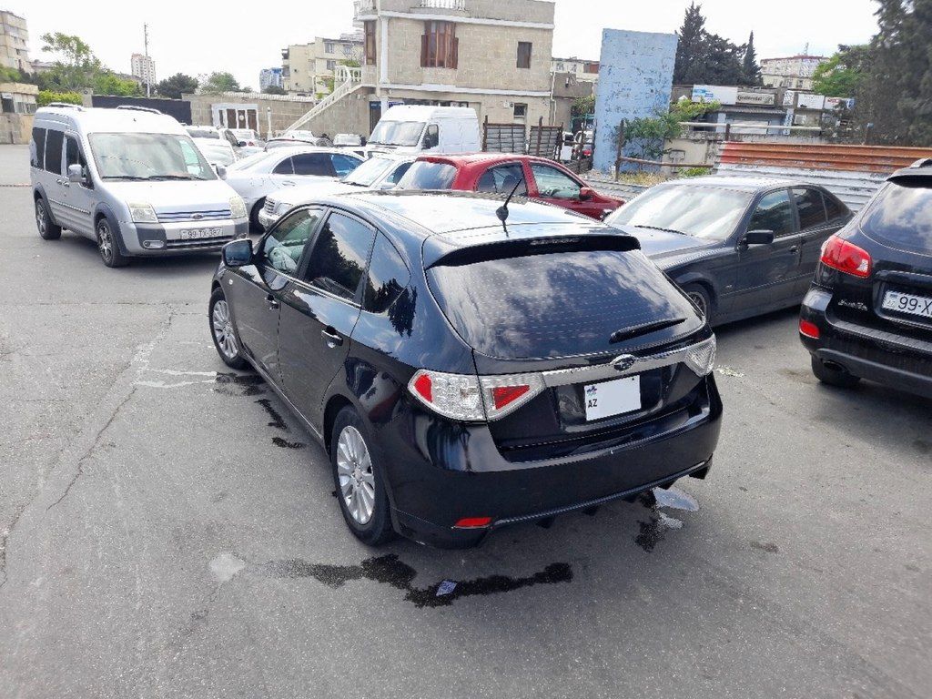 Subaru Impreza, 2.0 L, 2007 il, 370 000 km — Avtomobillər, Bakı (2)