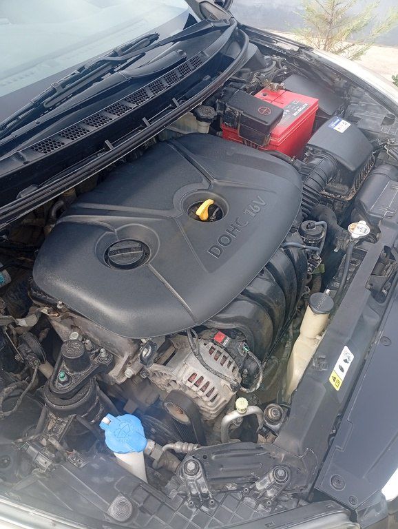 Hyundai Elantra, 2.0 L, 2013 il, 256 390 km 99-FJ-518 — Avtomobillər, Hacıqabul (9)