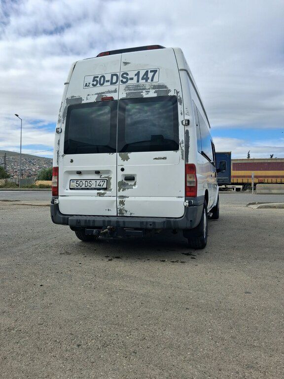 Ford Transit, 2.4 L, 2007 il, 70 000 km 50-DS-147 — Avtomobillər, Bakı (6)
