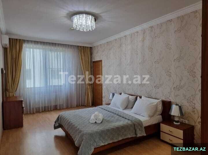 Satılır 3 otaqlı yeni tikili 120 m², Sahil m — Mənzil, Bakı (5)