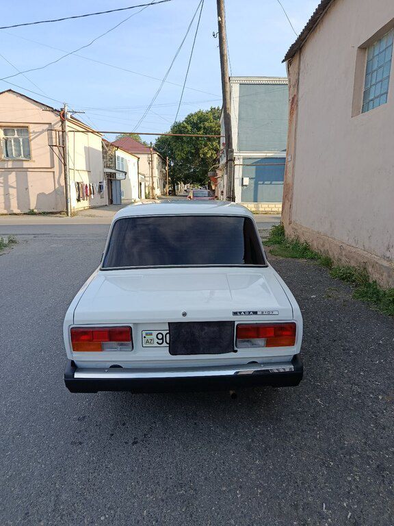 Lada (VAZ) 2107, 1.6 L, 2009 il, 50 000 km — Avtomobillər, Quba (6)